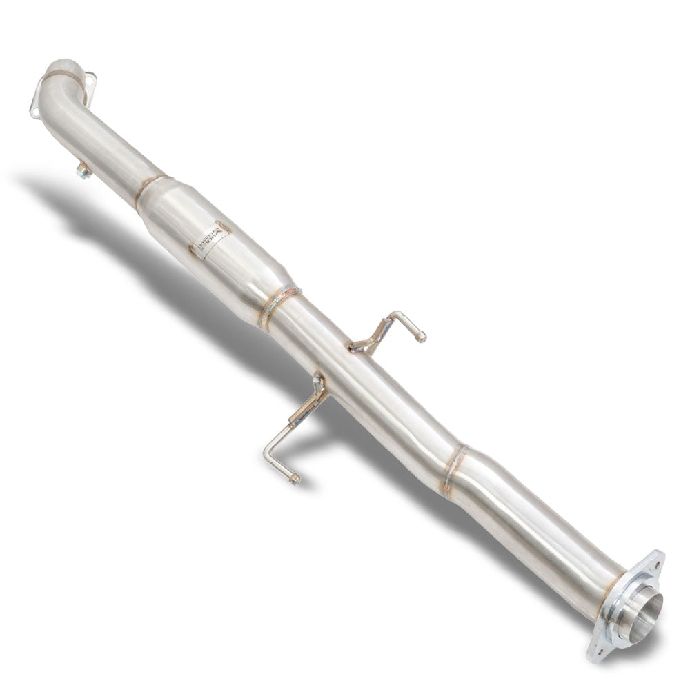 LW-MIDPIPE-TGRC23-V2 Megan Stainless Steel Mid-Pipe 1-Piece Bolt-On Style For 23+ GR Corolla GZEA14