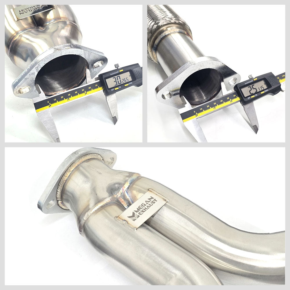 Megan Racing Rear Y-Pipe Infiniti Q50 AWD/RWD Twin-Turbo Red Sport V37 MR-YP-1611 LW-YP-1611