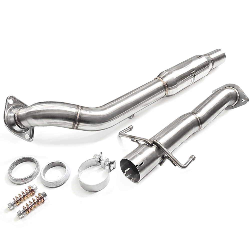 Megan LWT-MIDPIPE-TGRC23 Mid Pipe 2023 Toyota GR Corolla GZEA14