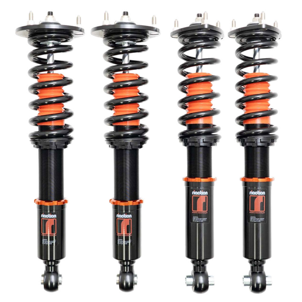 RIA-LX-004-SS Riaction GT-1 Linear Coilover Springs Kit For 06-11 Lexus GS300/GS350/GS430 S190