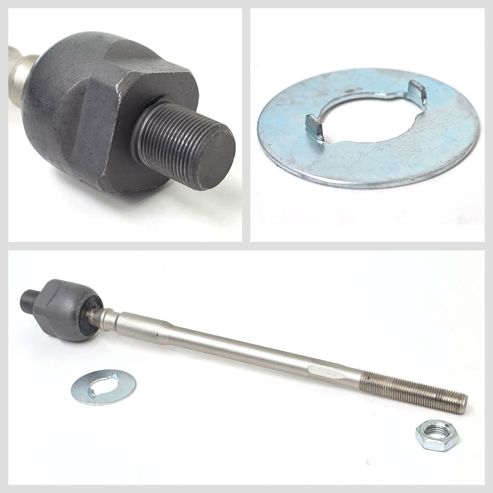 Manzo M2-004 Silver Front Inner Tie Rod 89-94 Nissan 240SX S13 M2-004