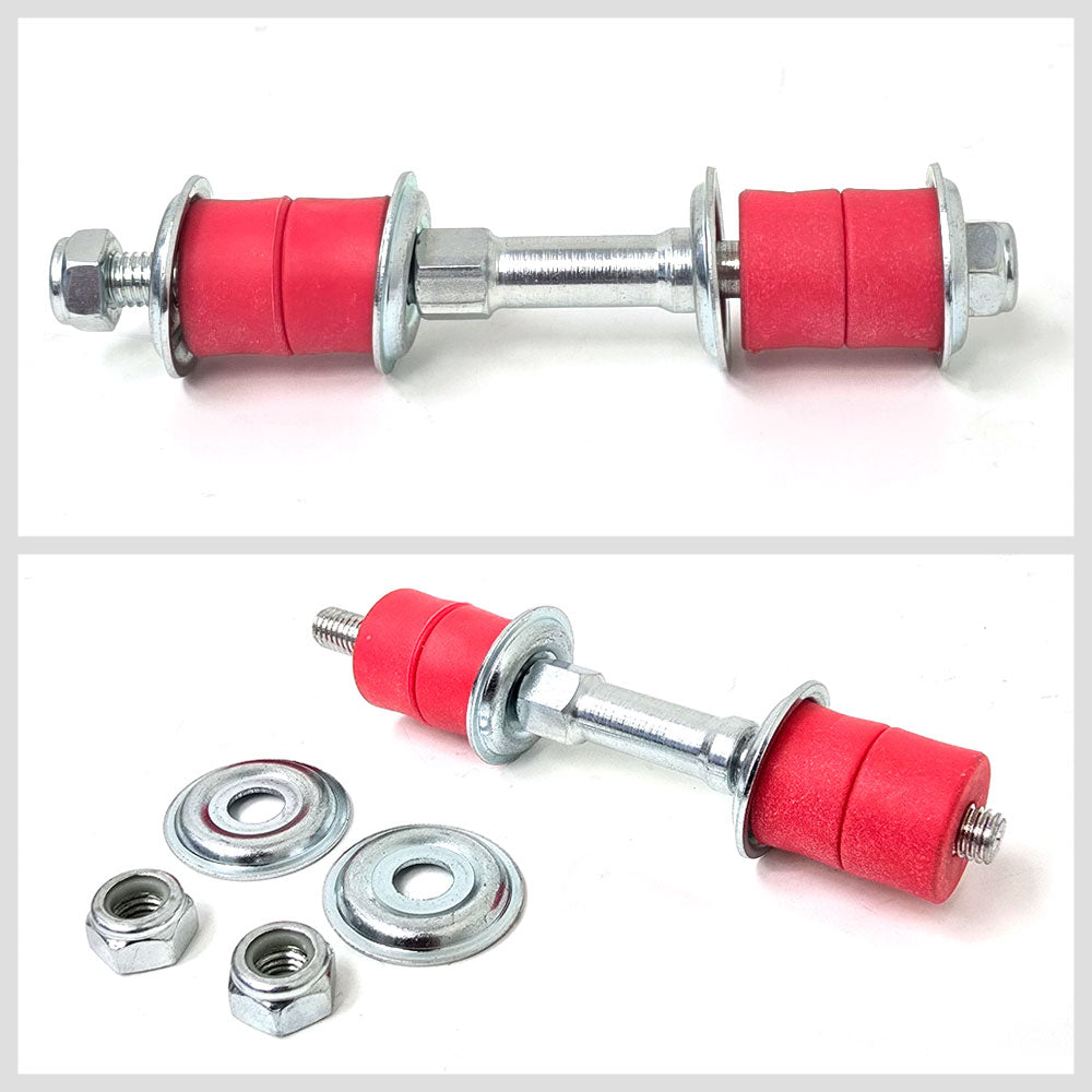 Manzo Red Rear Stabilizer Links For Nissan 240SX S13 S14 S15 / 300ZX Z32 / Skyline R32 R33 R34