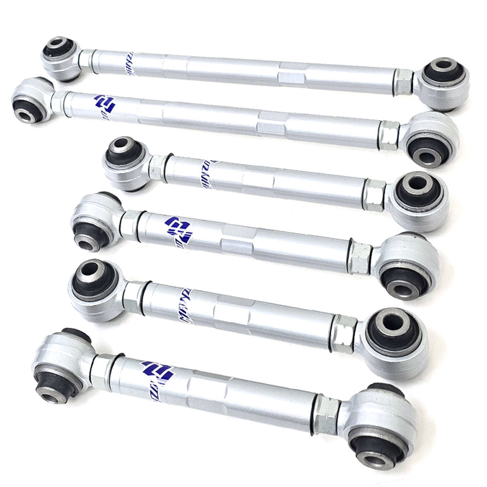 M2-030+031+032 Manzo Rear Camber + Toe + Control Arm For 1 & 3-Series E82 E88 E90 E91 E92 E93