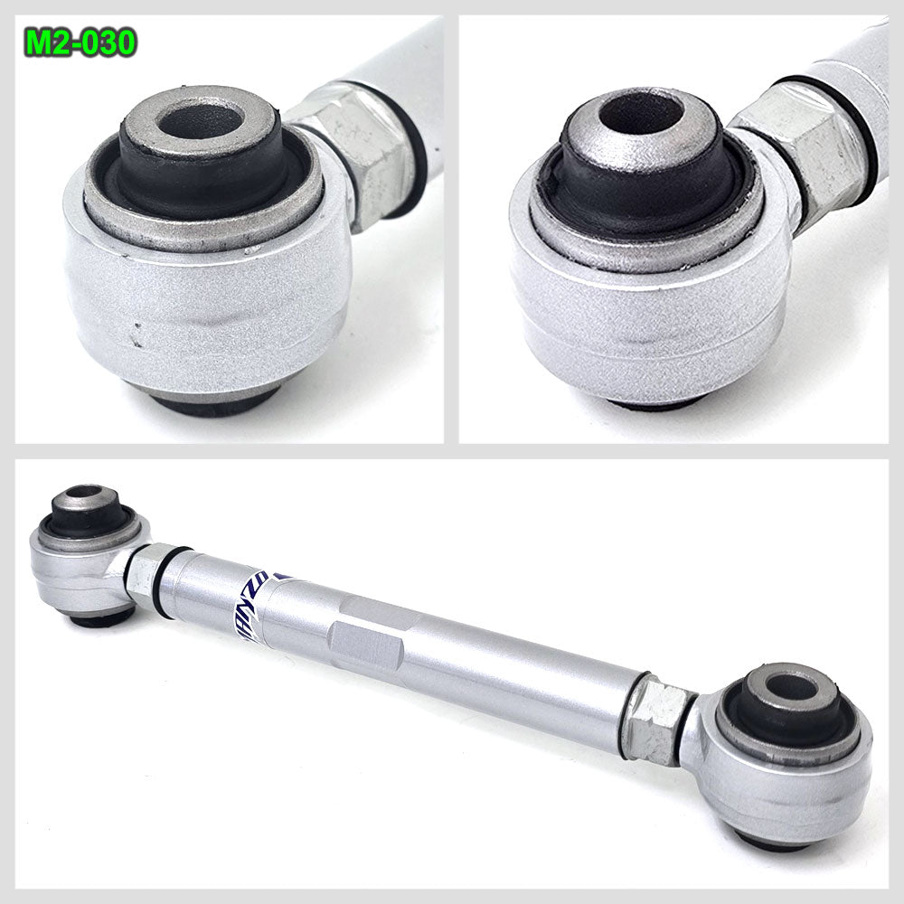 M2-030+031+032 Manzo Rear Camber + Toe + Control Arm For 1 & 3-Series E82 E88 E90 E91 E92 E93