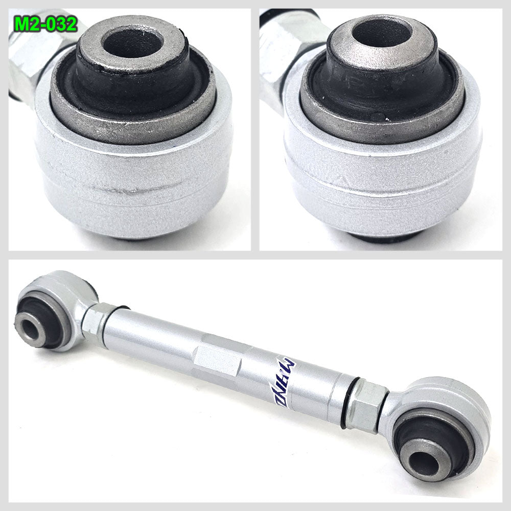 M2-030+031+032 Manzo Rear Camber + Toe + Control Arm For 1 & 3-Series E82 E88 E90 E91 E92 E93