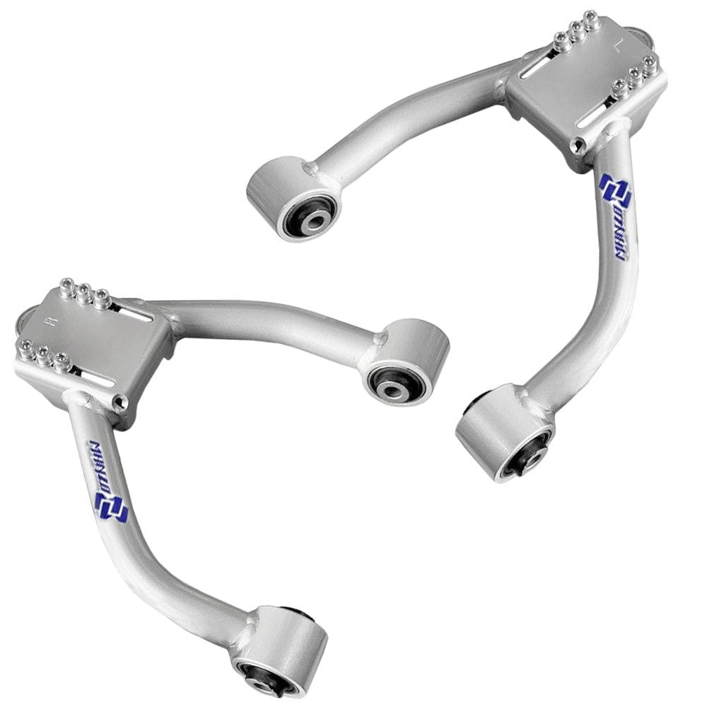 Manzo Silver Front Upper Camber Kit Arm For 06-13 IS-Series/06-11 GS-Series S190