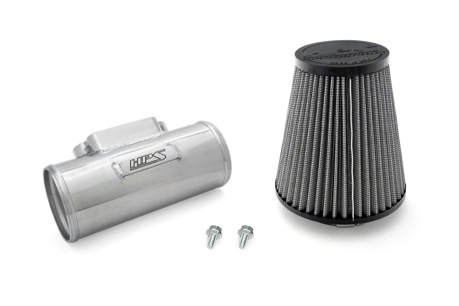 MAFT-1604 HPS 3" MAF Sensor Housing + Cone Air Filter 6.75" L For 2JZ 1MZ 1UZ Engine Swap