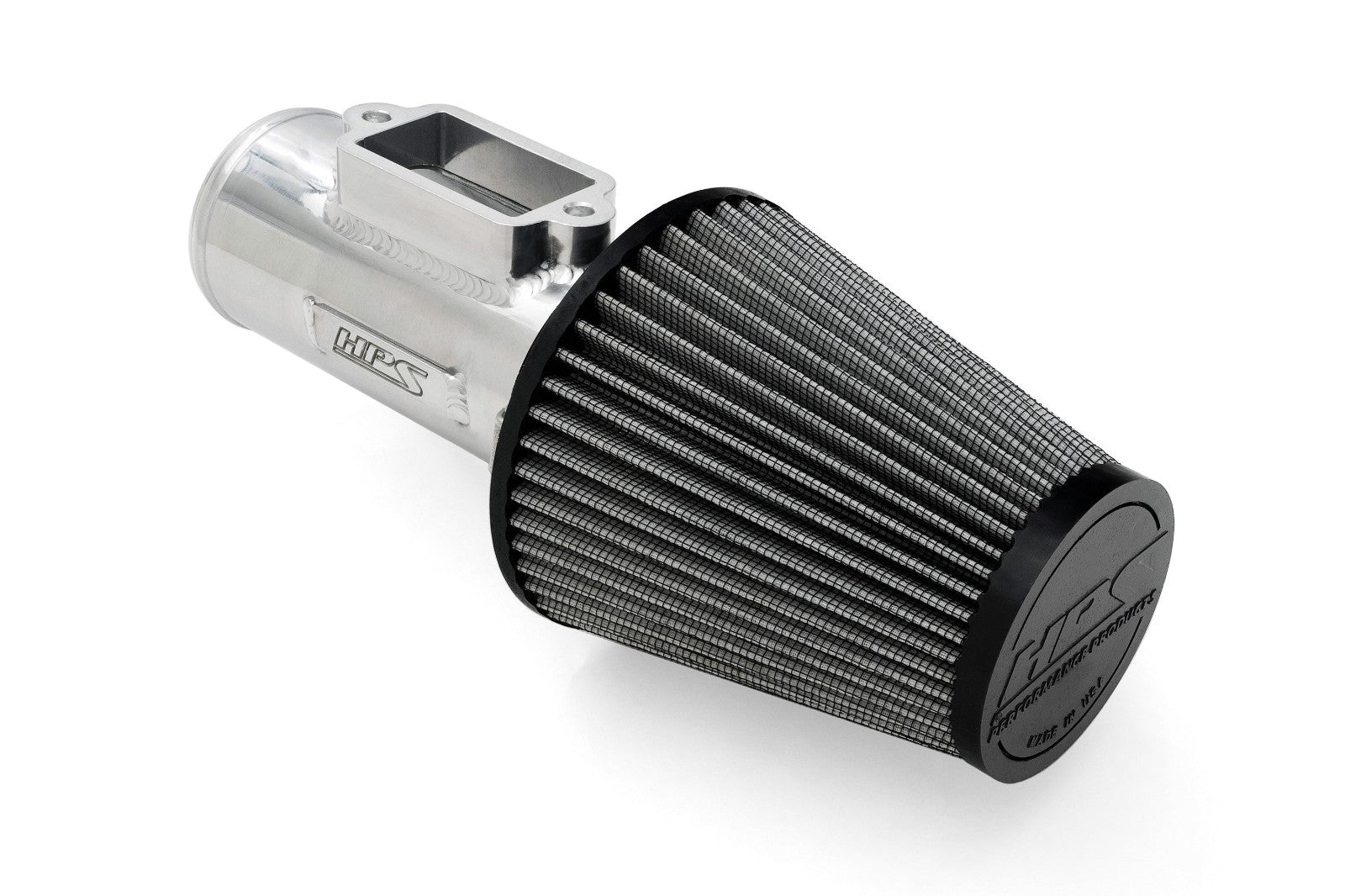 MAFT-1604 HPS 3" MAF Sensor Housing + Cone Air Filter 6.75" L For 2JZ 1MZ 1UZ Engine Swap