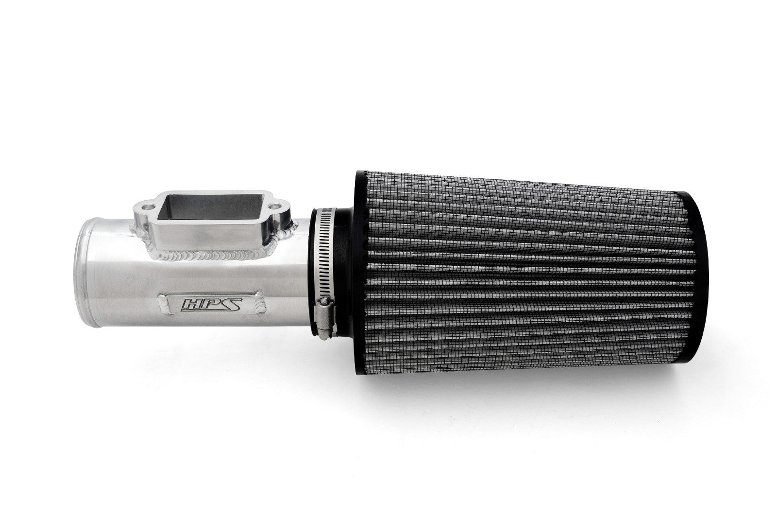 MAFT-1605 HPS 3" MAF Sensor Housing + Cone Air Filter 10.25" L For 2JZ 1MZ 1UZ Engine Swap