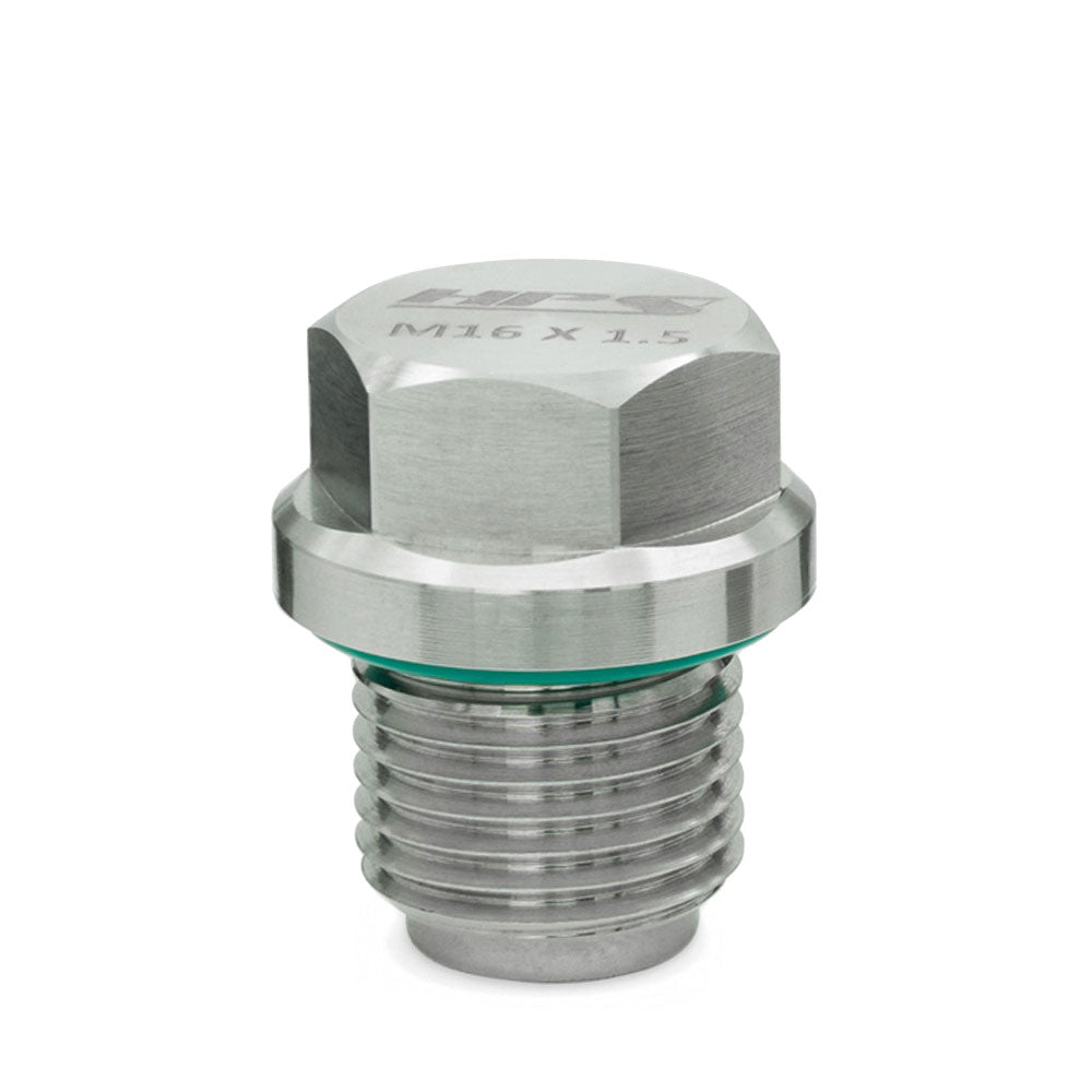 HPS Differential Stainless Steel Magnetic Oil Drain Plug For Polaris