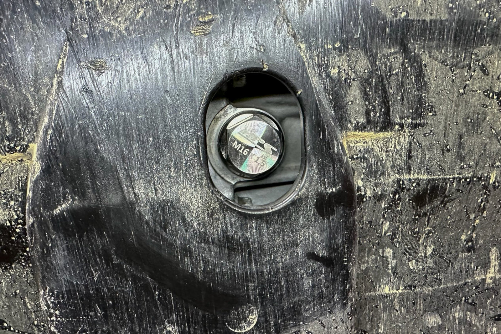 MDP-M16x150-A HPS Differential Stainless Steel Oil Drain Plug For Polaris General Ranger RZR