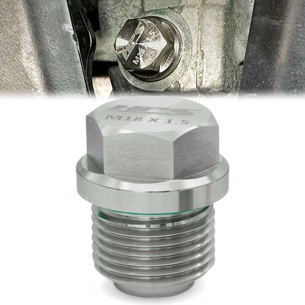 MDP-M18x150-C HPS Transmission Stainless Steel Oil Drain Plug For Polaris General Ranger RZR