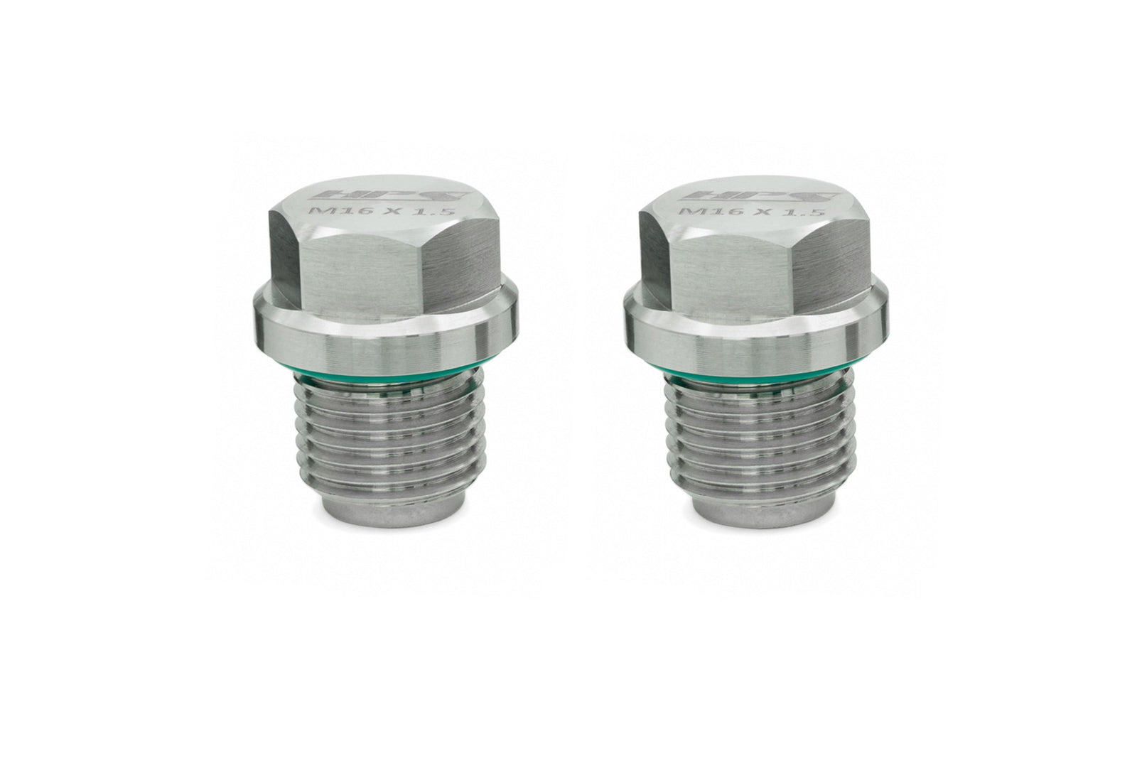 MDPK-101 HPS 2PCs Differential Stainless Oil Drain Plug For Polaris General Ranger RZR