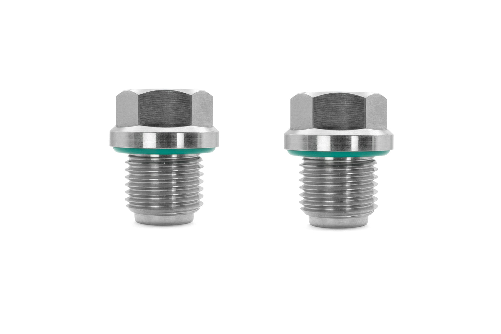 MDPK-101 HPS 2PCs Differential Stainless Oil Drain Plug For Polaris General Ranger RZR