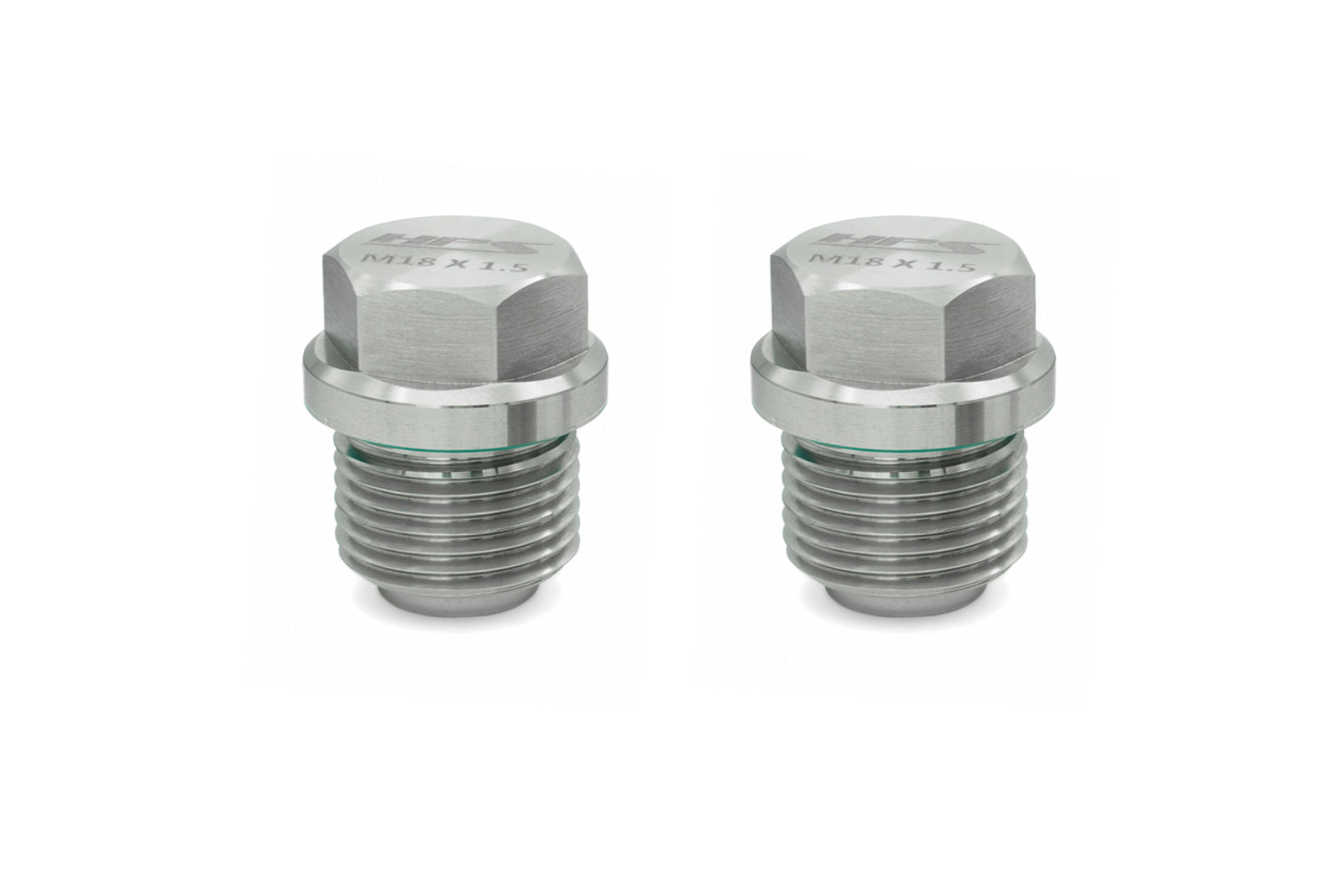 MDPK-102 HPS 2PCs Transmission Stainless Oil Drain Plug For Polaris General Ranger RZR