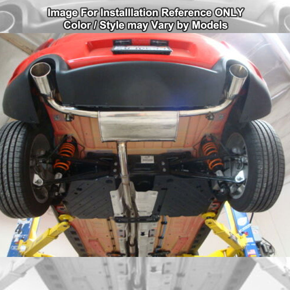 MR-ABE-MCC11-VO Megan RS Axleback Exhaust Kit 4" Burnt Rolled Tips For 11-16 Mini Countryman R60