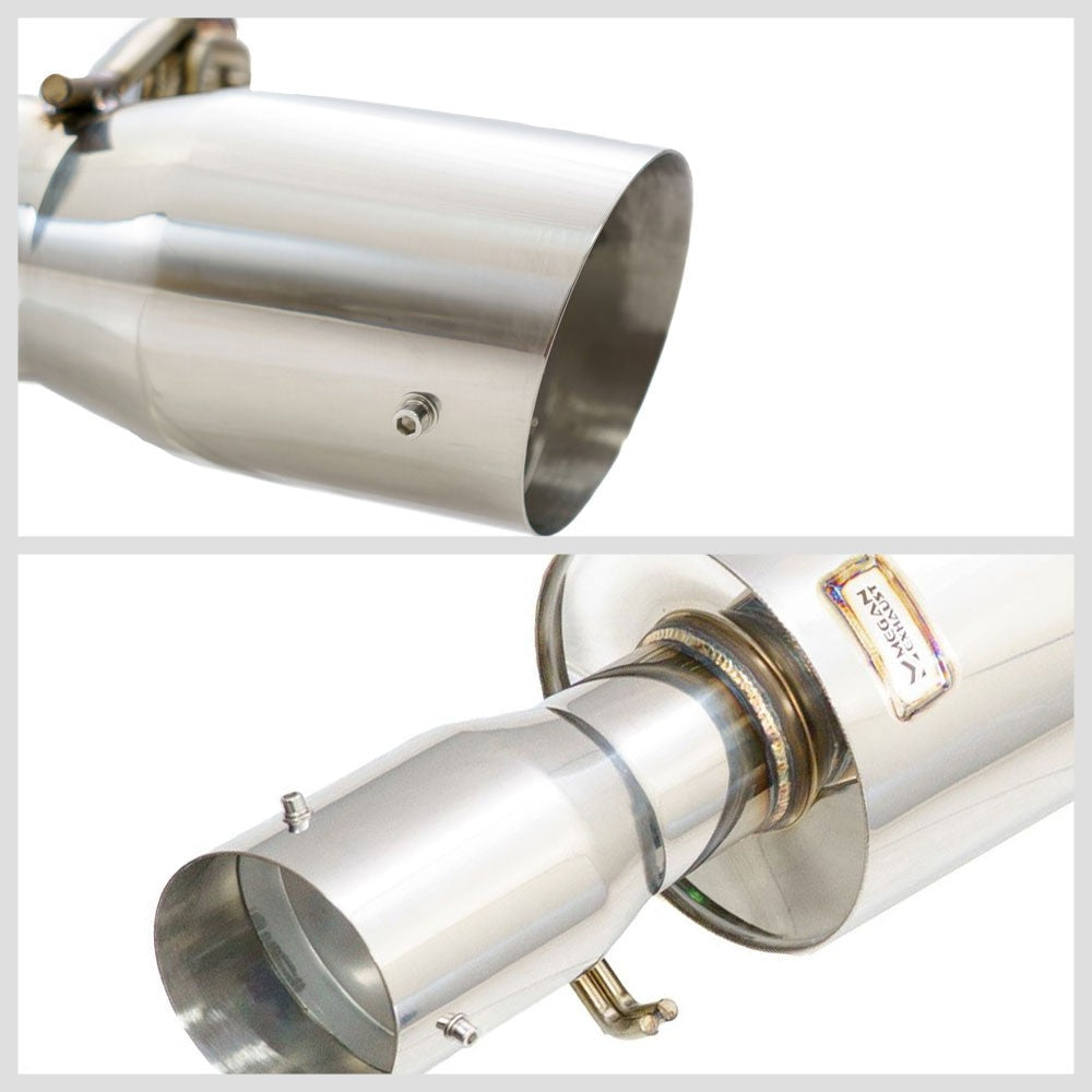 Megan OE-RS Catback Exhaust MR-CBS-LG98 98-05 Lexus GS-Series S160 MR-CBS-LG98
