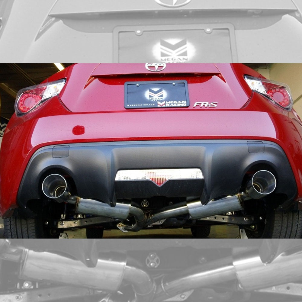 Megan NA Type Catback Exhaust MR-CBS-SFR12V2-SRT-R FR-S/BRZ ZC6/86 ZN6 MR-CBS-SFR12V2-SRT-R+M