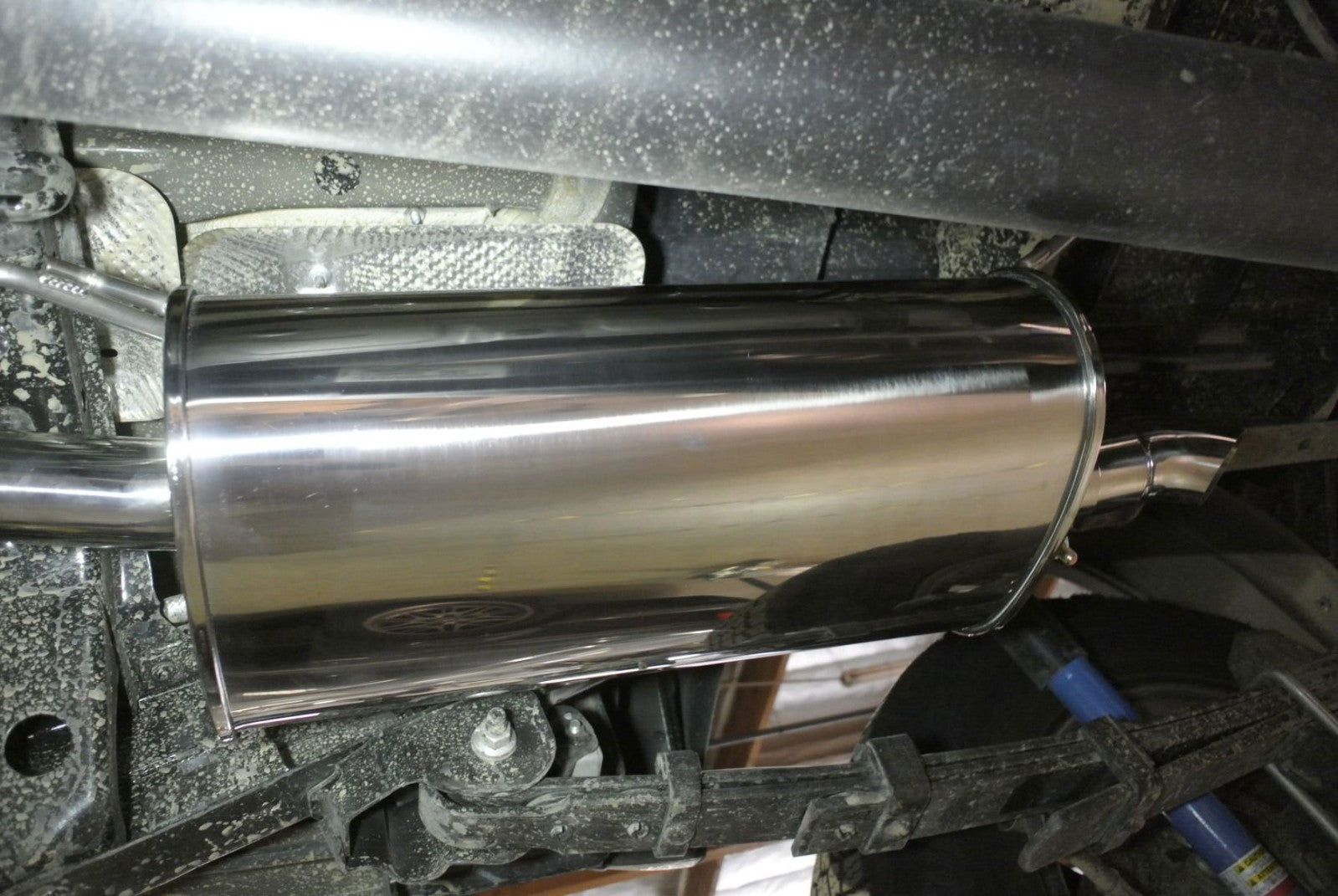 Megan OE-RS Catback Exhaust MR-CBS-TTA16-R2 16-23 Tacoma N300 MR-CBS-TTA16-R2