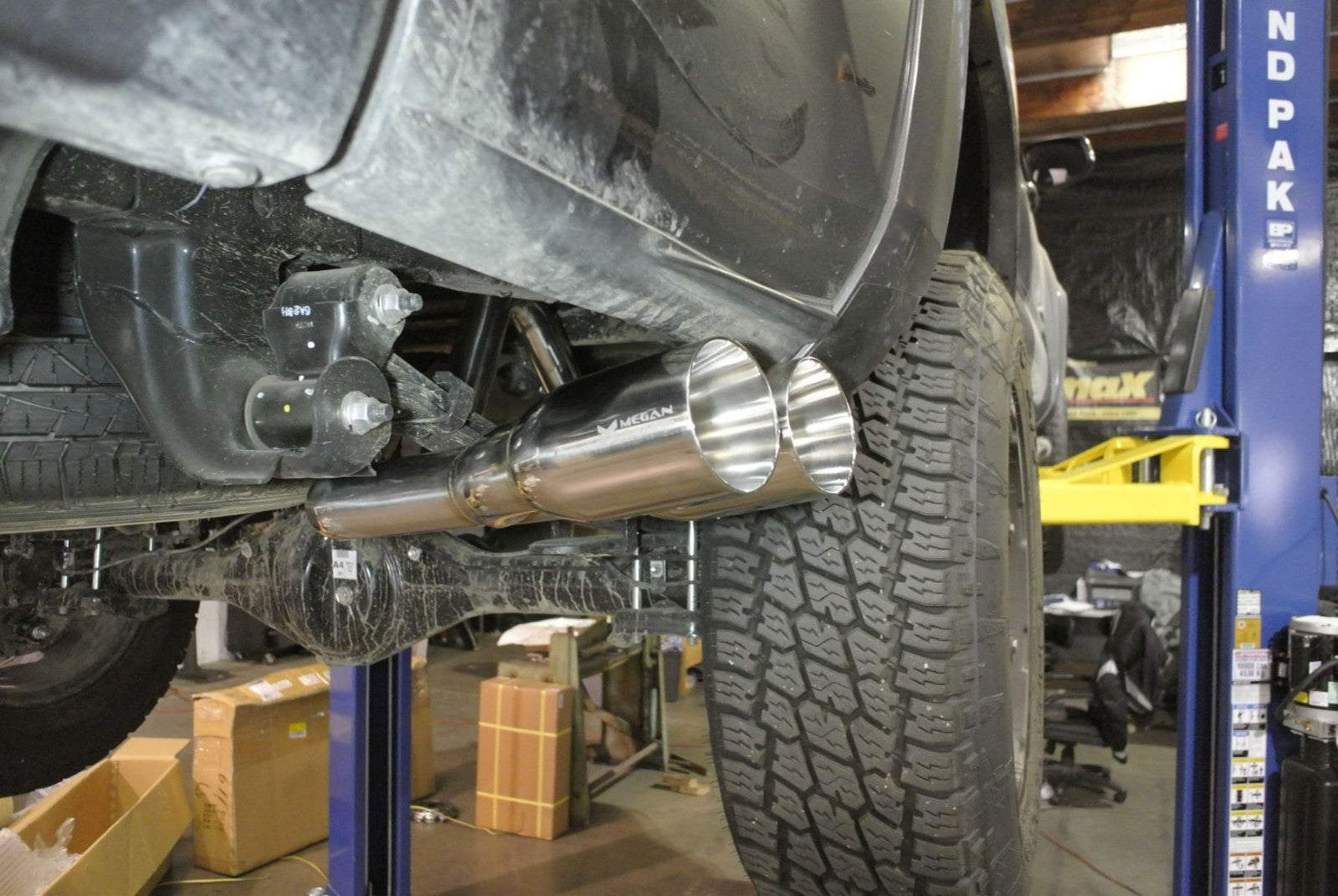 Megan OE-RS Catback Exhaust MR-CBS-TTA16-R3 16-23 Tacoma N300 MR-CBS-TTA16-R3