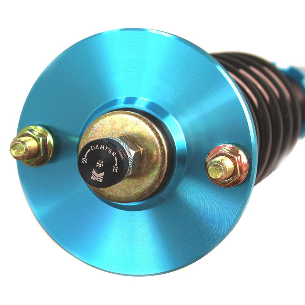 Megan Racing EZII Series Street Blue Coilover Damper Springs For 04-08 Acura TL MR-CDK-ATL03-EZII