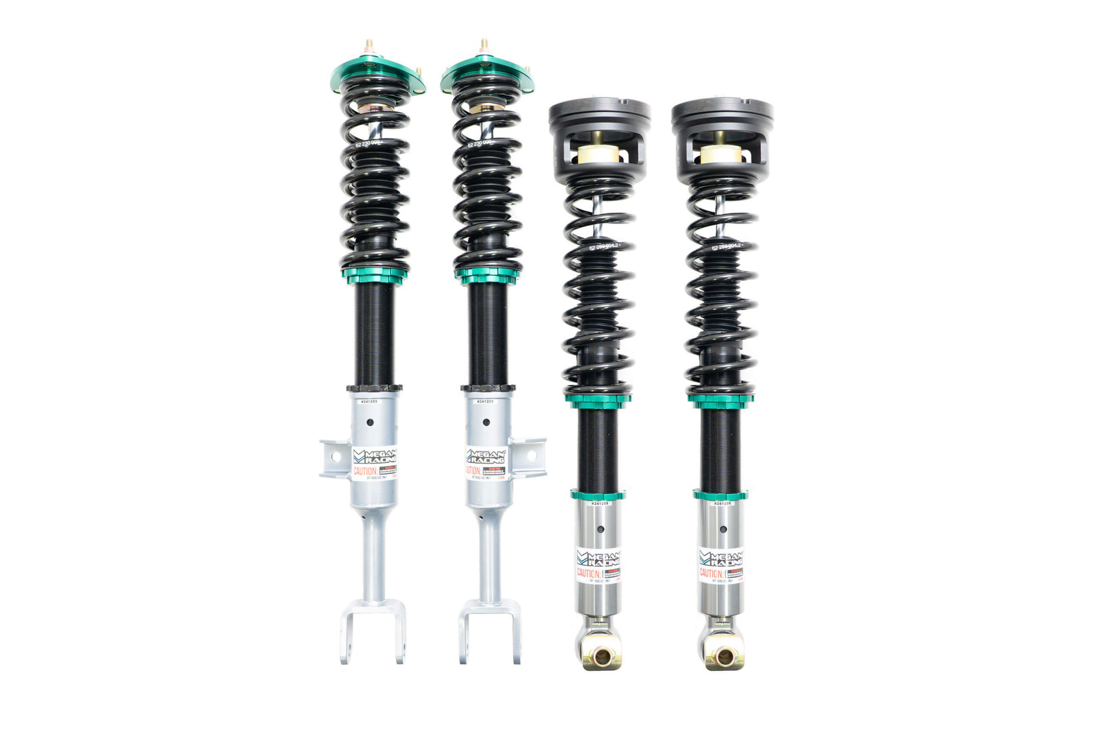 MR-CDK-BG60-EU Megan Green Euro Series Coilover Springs Kit For 24+ BMW 5-Series RWD (G60)