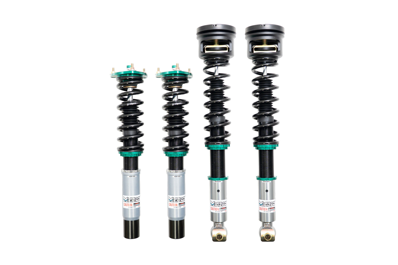 MR-CDK-BG60X-EU Megan Green Euro Series Coilover Springs Kit For 24+ BMW 5-Series xDrive AWD G60