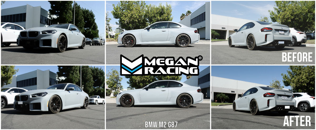 MR-CDK-BG80-TS Megan Track "True Rear" Coilover Springs Kit For 21+ M-Series RWD G80/82/83/87