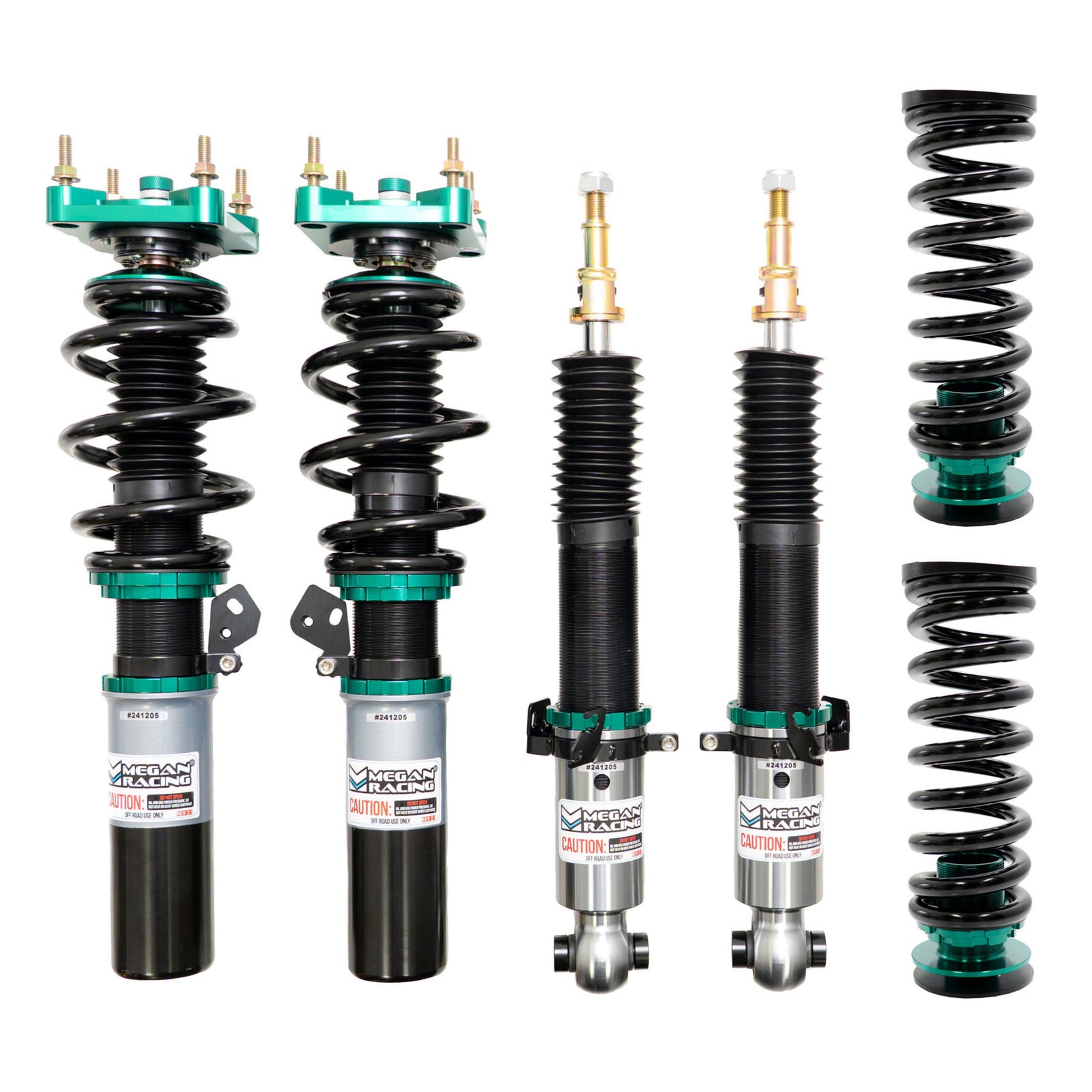 MR-CDK-BG80X Megan Euro II Coilover Springs Kit For BMW 21+ M2 M3 M4 AWD G80/G82/G83/G87