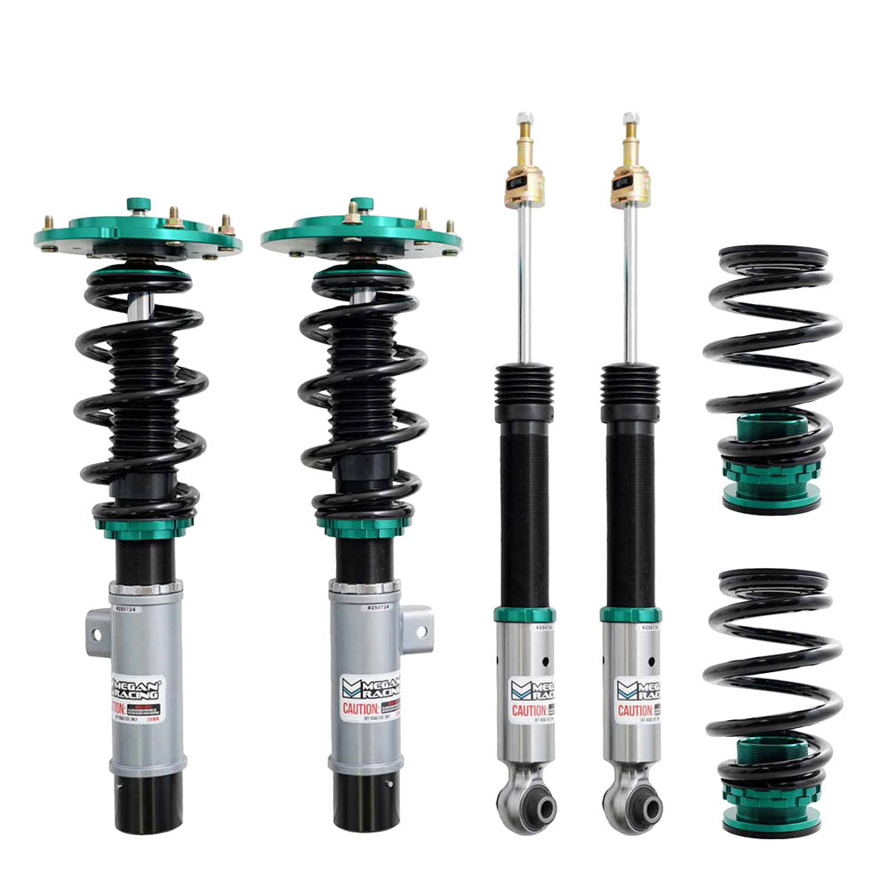 MR-CDK-BU10X Megan Euro II Series Coilover Springs Shocks Kit For 24-26 BMW X2 xDrive U10