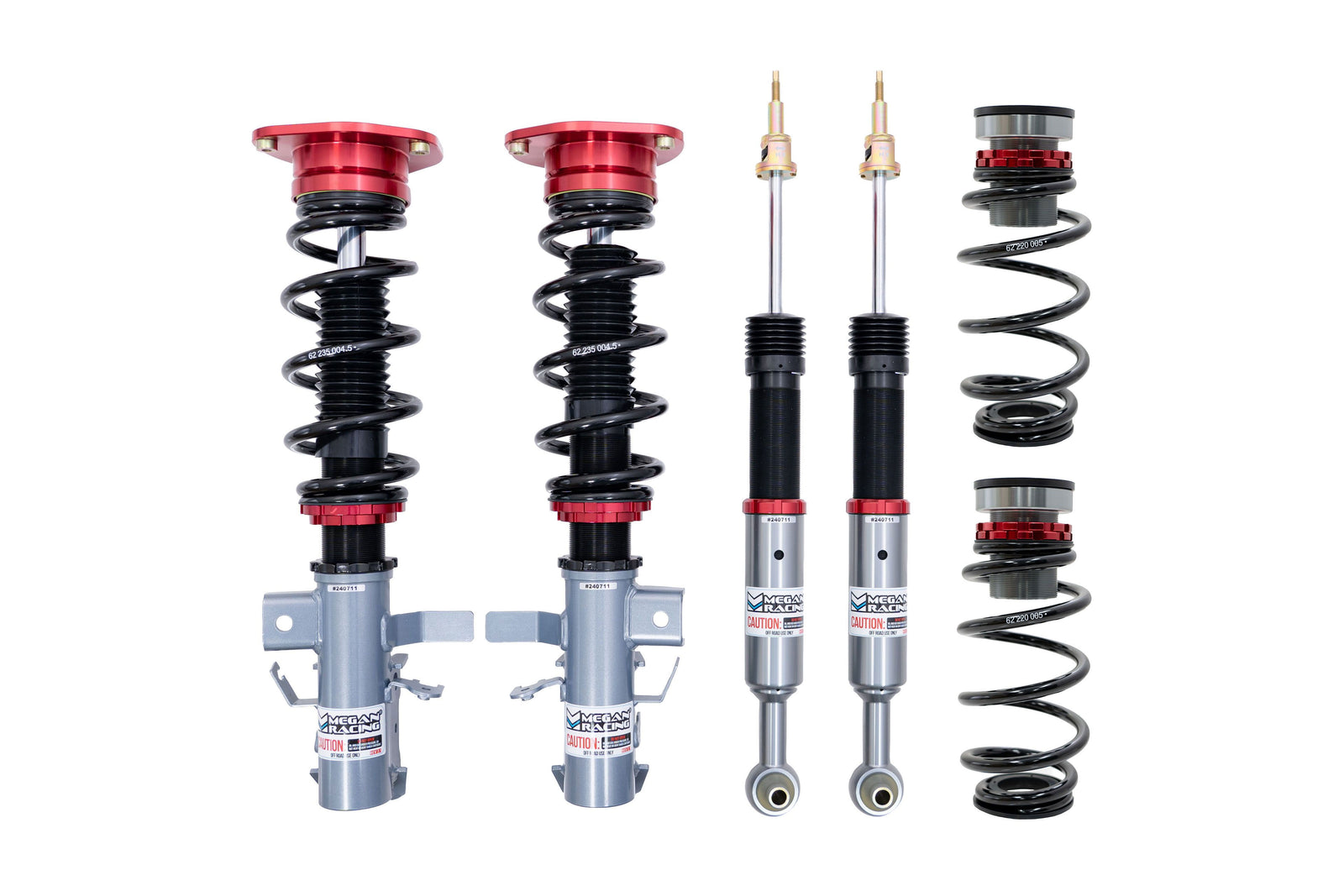 MR-CDK-FMAV22 Megan Street Coilover Spring Damper Kit For 22+ Maverick FWD w/Torsion Beam Rear