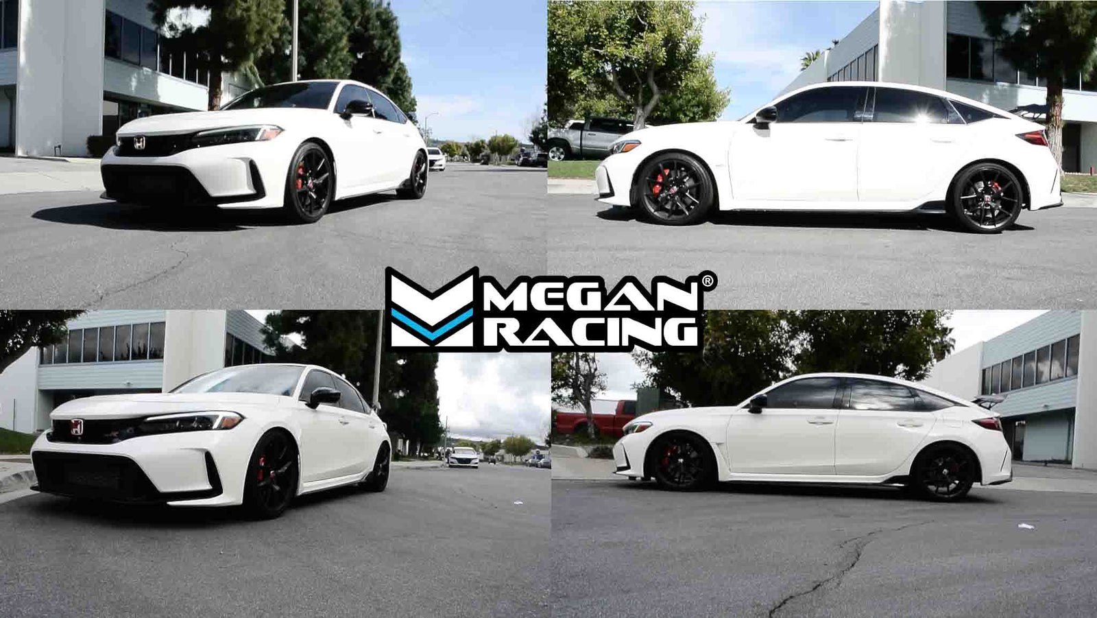 MR-CDK-HC23R-TS Megan Track Series Coilover Springs Shocks Kit For 23+ Honda Civic Type-R FL5