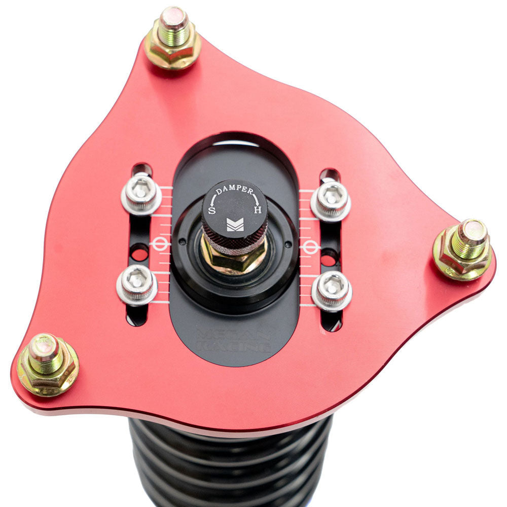 MR-CDK-HYV19N Megan Red Street Coilover Springs Damper Kit For 19-22 Hyundai Veloster N (JS)