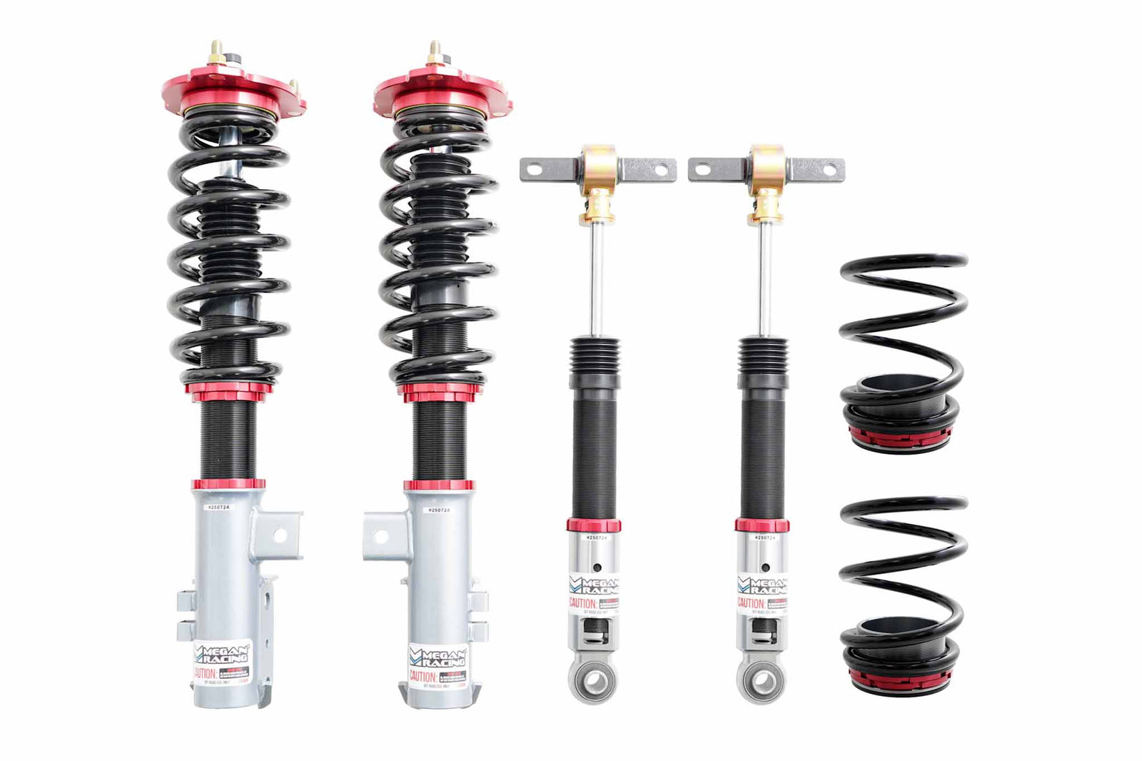 MR-CDK-KCA21 Megan Street Series Coilover Springs Shocks Kit For 21-26 Kia Carnival KA4 5th