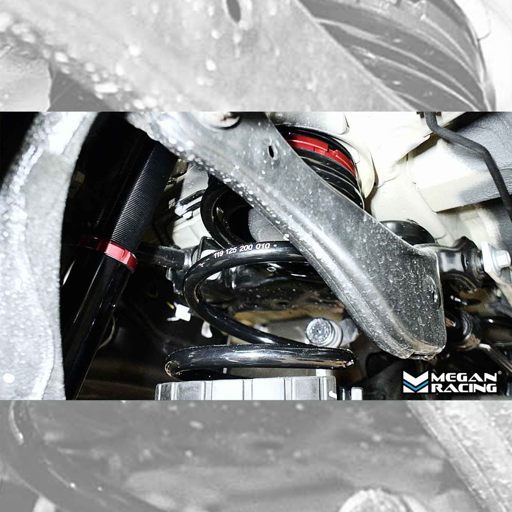 MR-CDK-KCA21 Megan Street Series Coilover Springs Shocks Kit For 21-26 Kia Carnival KA4 5th