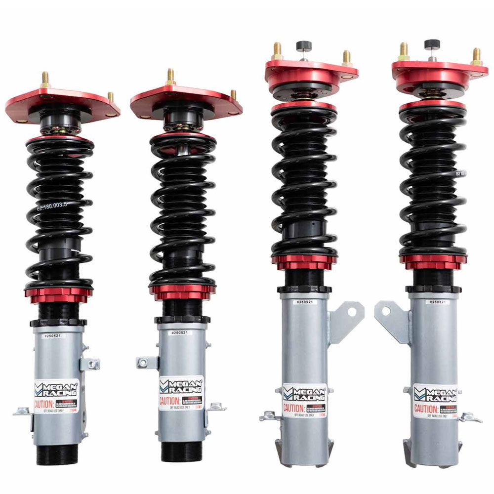 MR-CDK-TMS00-V2 Megan Street Series Coilover Springs Kit For 00-06 Toyota MR2 Spyder "MR-S" W30