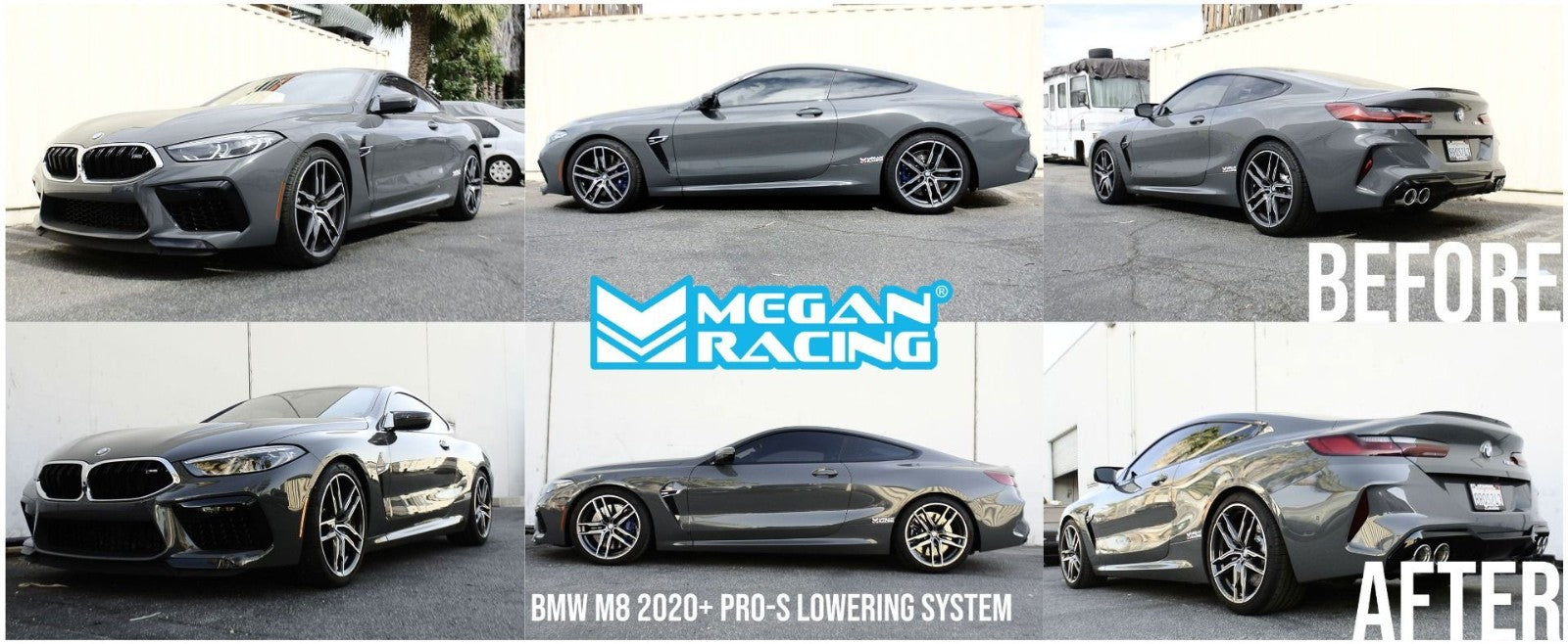 Megan Gold Pro-S Series Lowering Springs Kit MR-HLK-BF90M5 MR-HLK-BF90M5