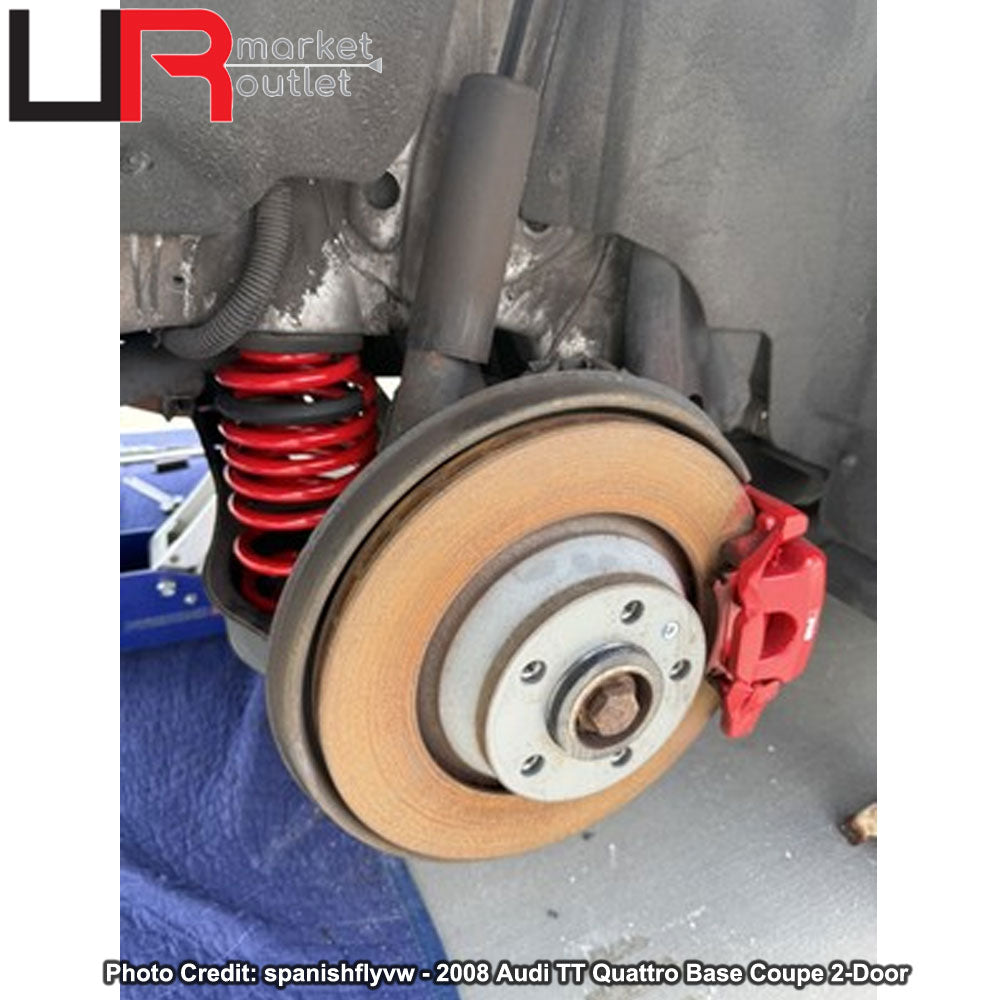 Megan Front/Rear Red Euro-Version Lowering Springs Kit For 08-14 Audi TT MK2 8J