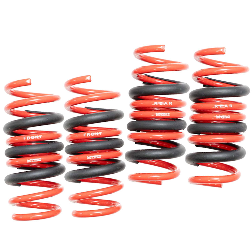 MR-LS-BG05X Megan 4PCs Red Euro Lowering Springs Kit For BMW 19+ X5 G05/20+ X6 G06 AWD/RWD