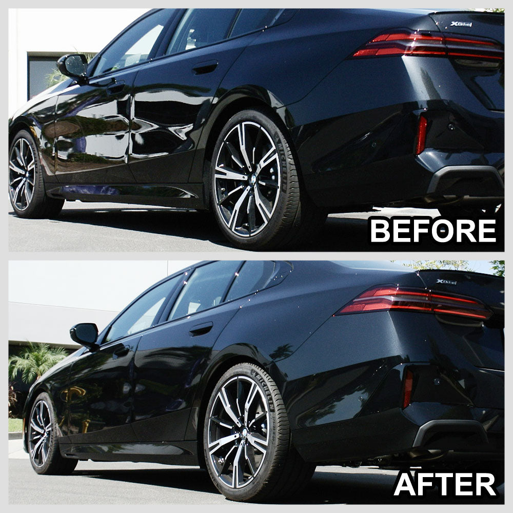 Megan Red Euro-Version Coil Lowering Springs For BMW 5-Series G30 G60 (520i/530i/540i)