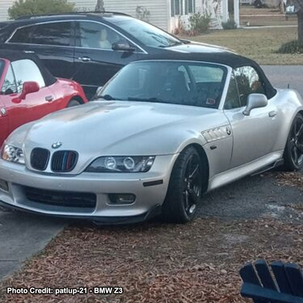 Megan Racing Red Euro-Version Lowering Springs Kit 96-02 BMW Z3 MR-LS-BZ3