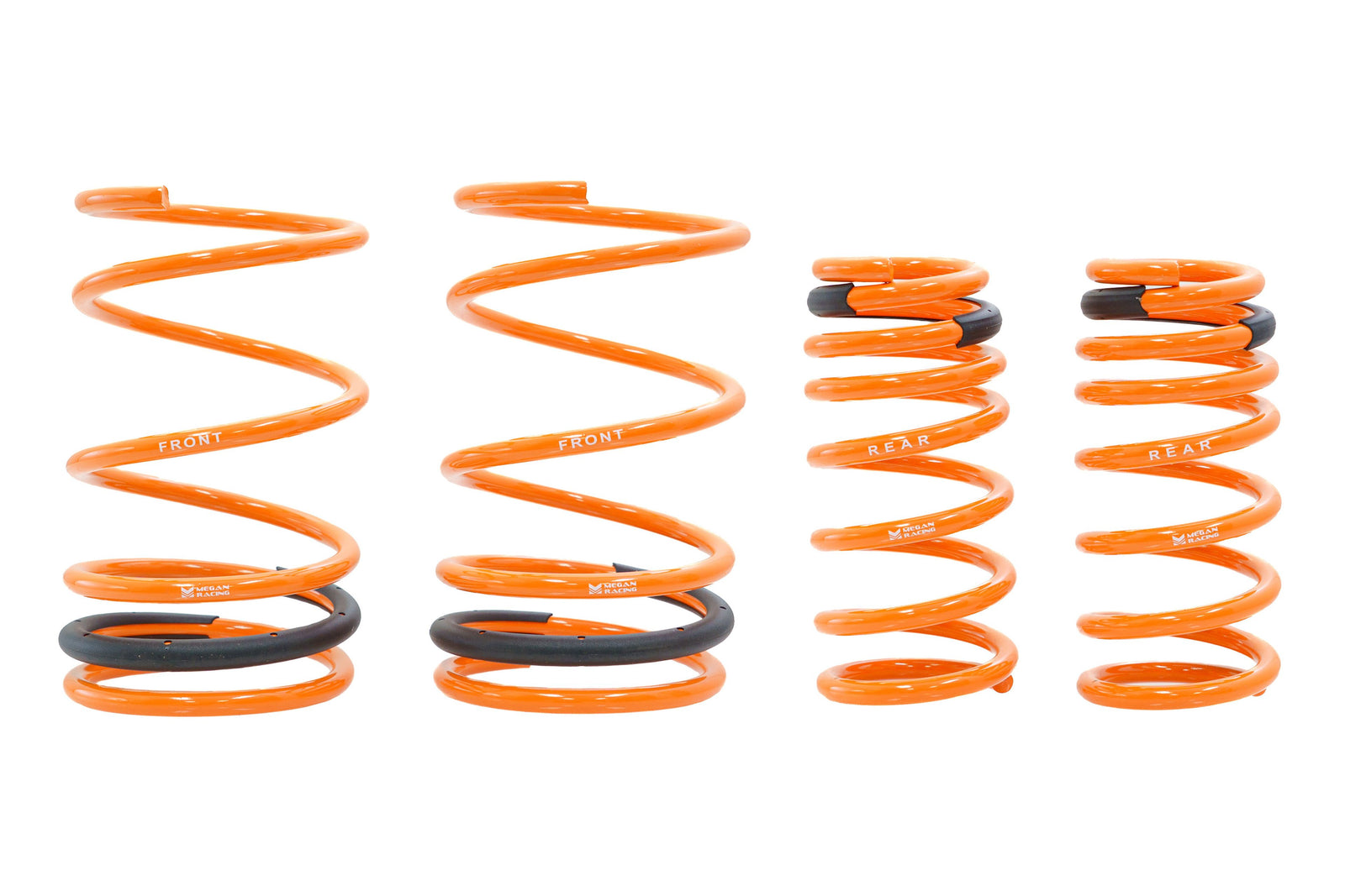 Megan Racing Orange Street-Version Lowering Springs MR-LS-HE03
