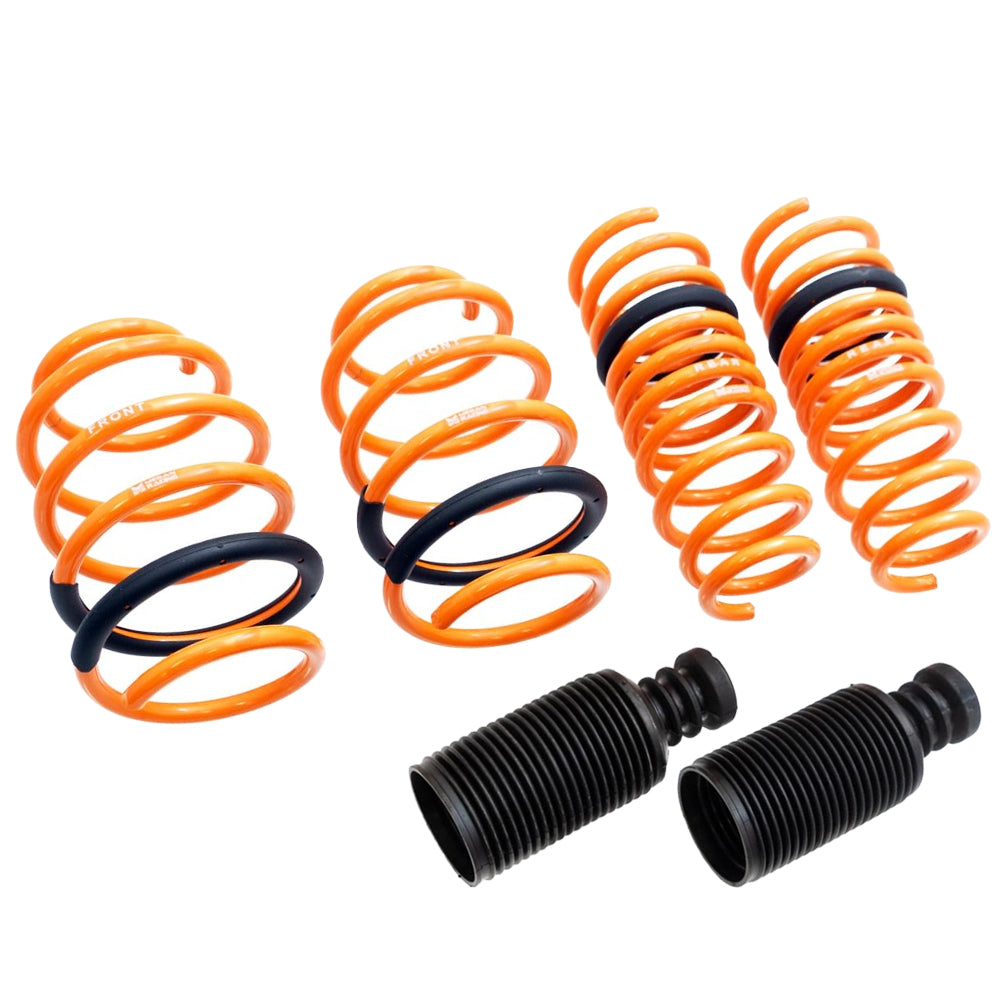 Orange 1.5" Drop Megan Race Lowering Spring Kit For 09-14 Genesis Coupe 2.0T/3.8 MR-LS-HYG09