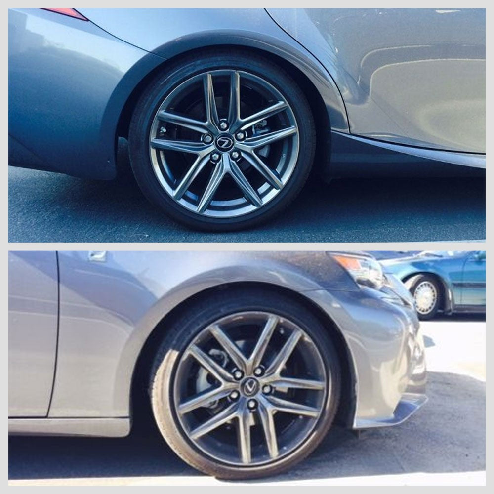 Megan Racing MR-LS-LI14 Lowering Spring Kit 14+ Lexus IS200t/IS250/IS300/IS350/IS500 XE30