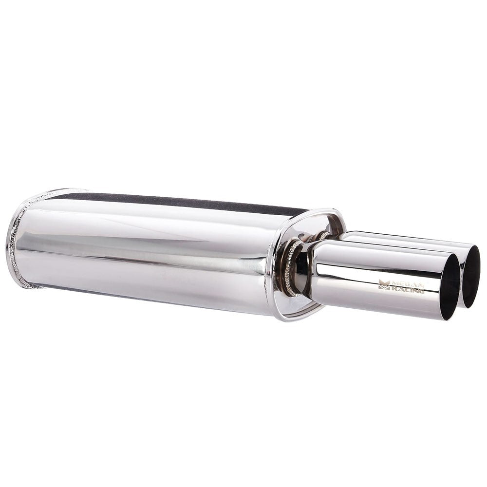 Megan M-DT Series 3" Inlet Exhaust Muffler MR-MU-MDT-T MR-MU-MDT-T