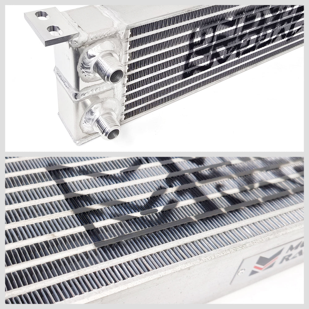 Megan Racing Universal RX-Series Front 8-Row Twin Pass Oil Cooler MR-OC-URX