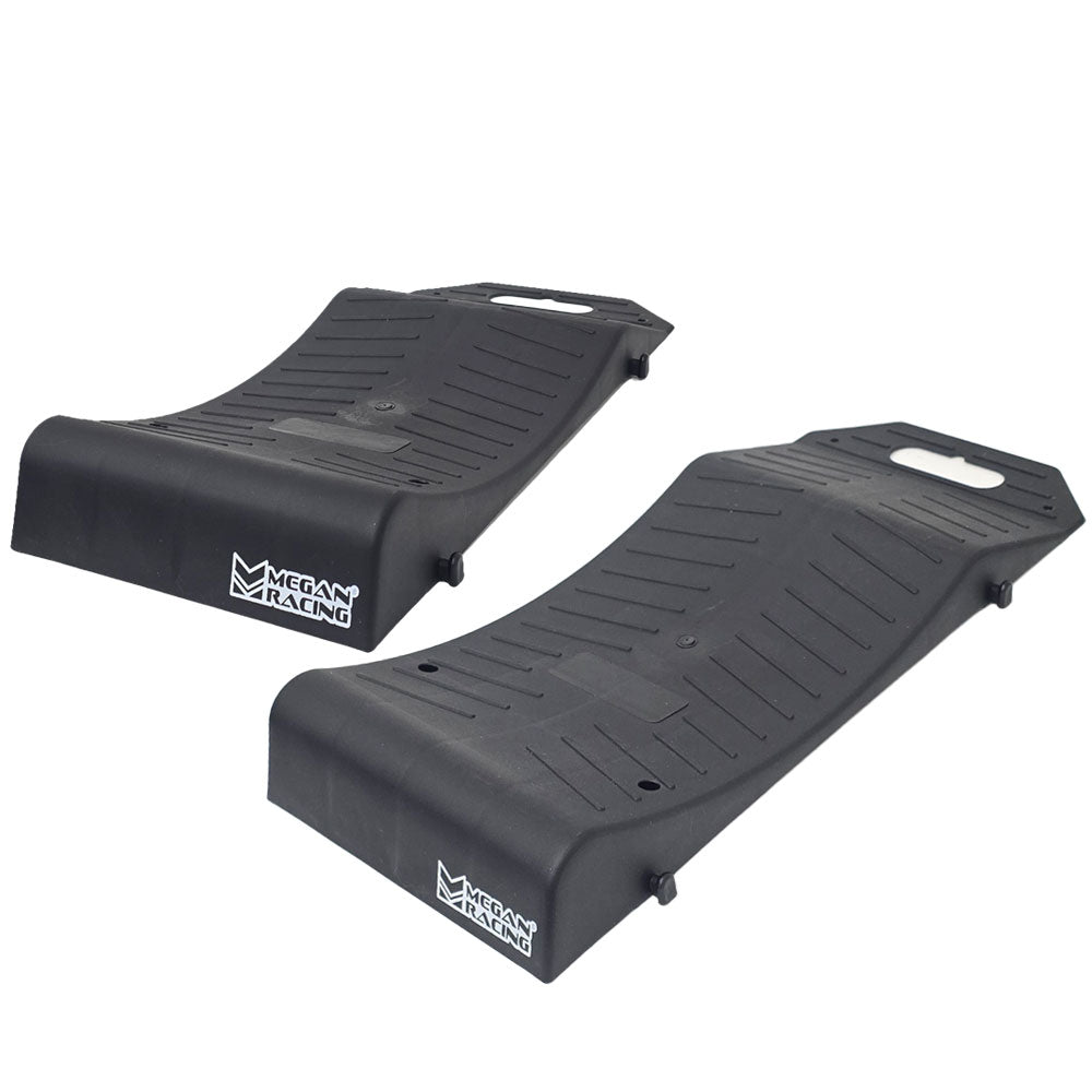 MR-RAMP-04-X2 Megan 2x Low Profile Drive-On Vehicle Wheel Ramp Stopper 2.5Tons 19.5"x8"