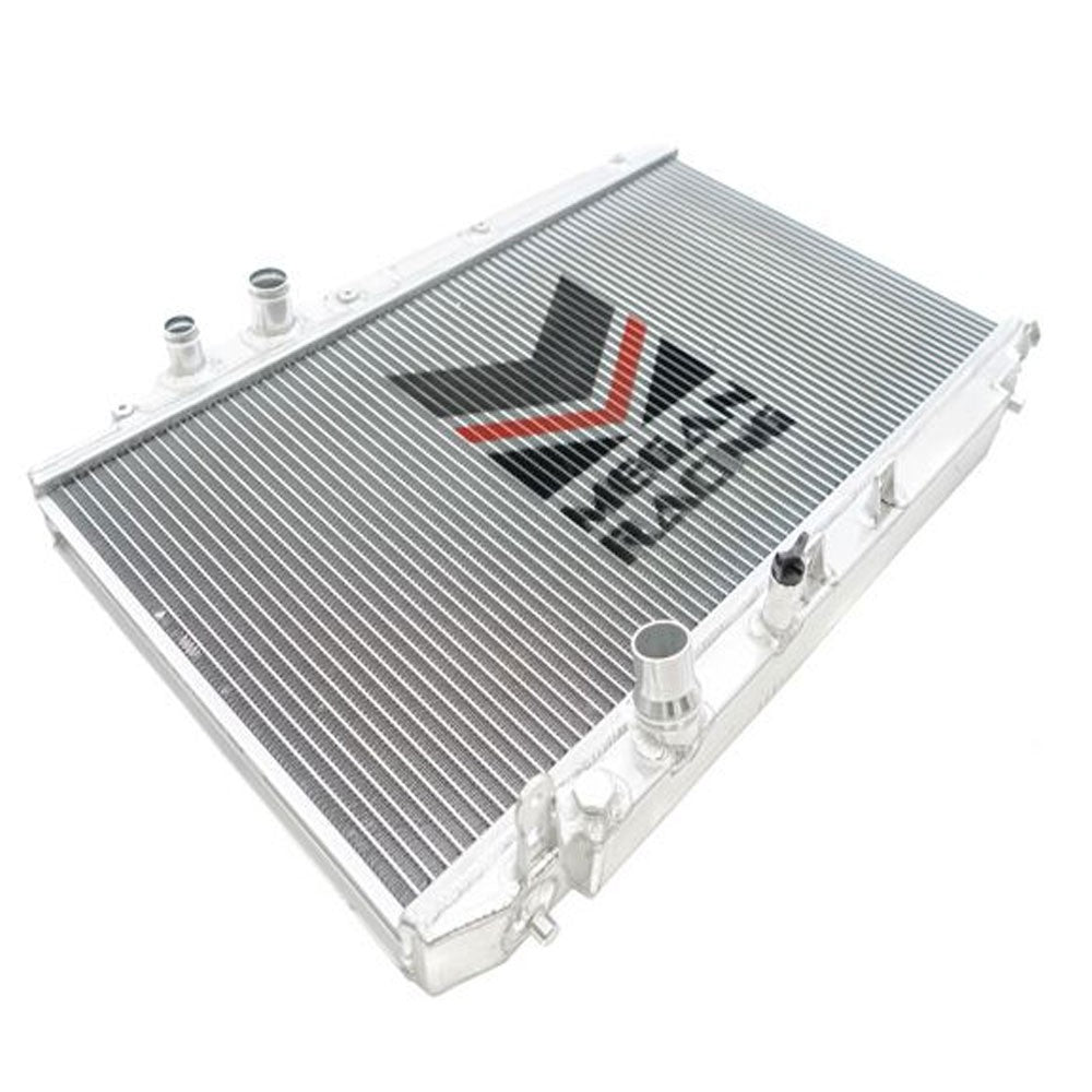 Megan Racing High Performance Aluminum 2-Row Radiator For 06-11 Honda Civic MT