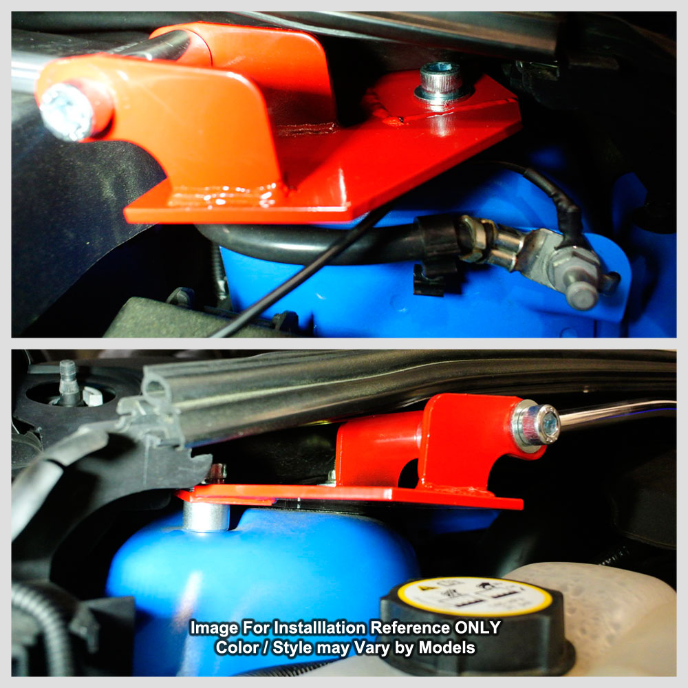 Megan Racing Front Upper Race Tower Brace Strut Bar For 13-18 Ford Focus RS/ST