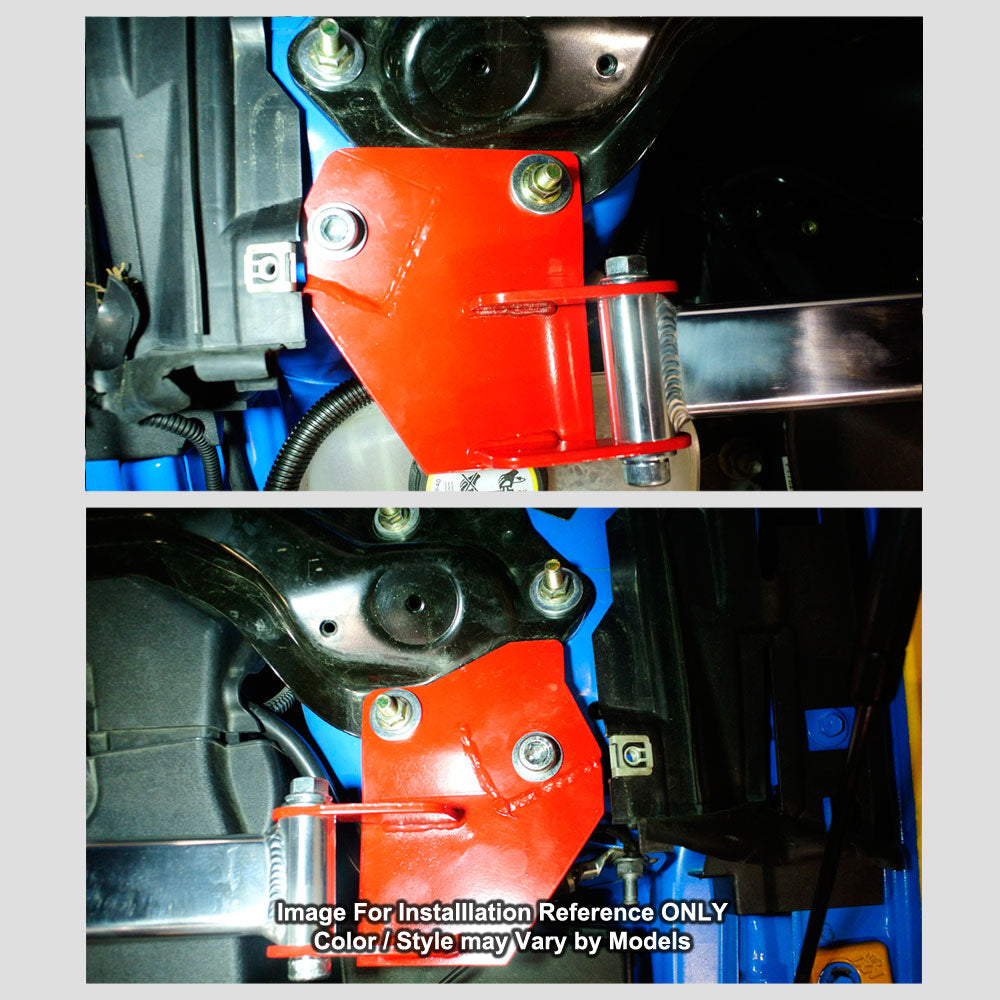 Megan Racing Front Upper Race Tower Brace Strut Bar For 13-18 Ford Focus RS/ST